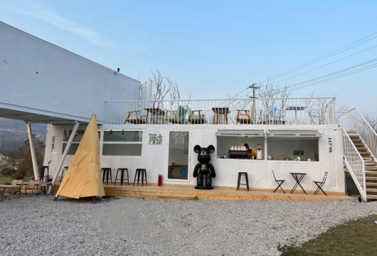 蘋果倉除了住人還可以用來做售貨亭嗎？