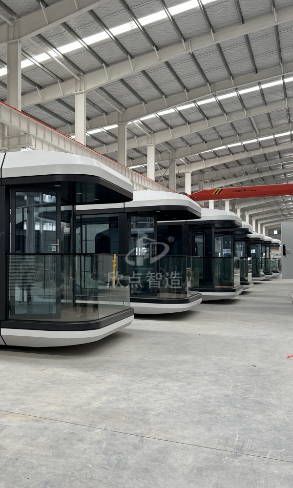 新品發(fā)電太空艙，停電也能用的太空倉(cāng)！??！